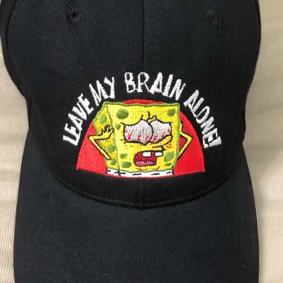 SpongeBob SquarePants Ball Cap - Picture 4 of 8